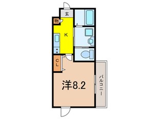 ラ・フォルム宝塚栄町の物件間取画像